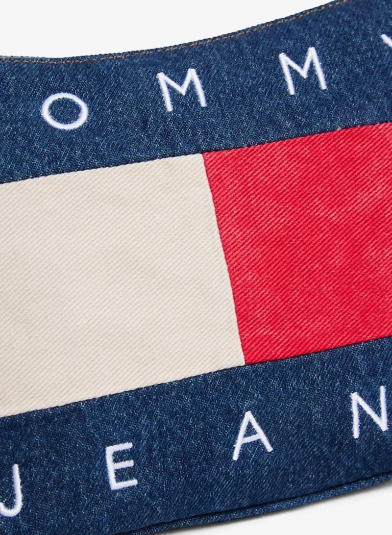 TOMMY JEANS Archive Denim Shoulder Bag