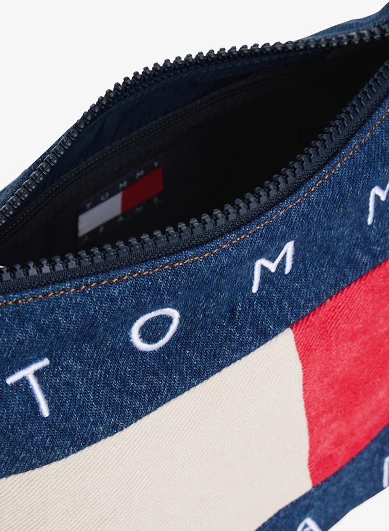 TOMMY JEANS Archive Denim Shoulder Bag - Image 4