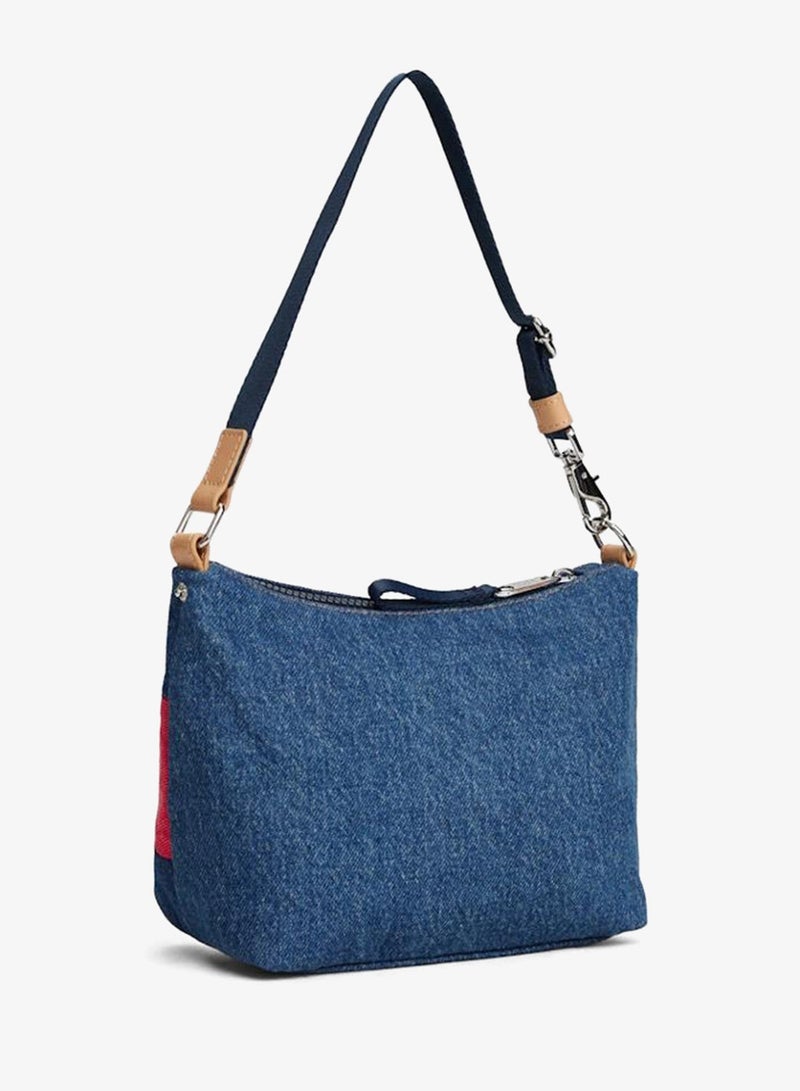 TOMMY JEANS Archive Denim Shoulder Bag - Image 3
