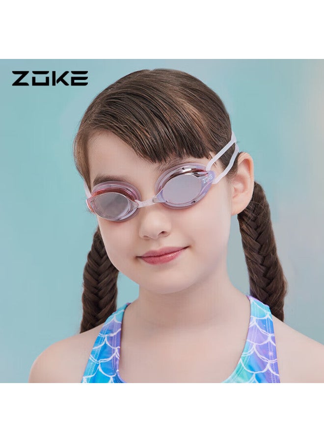 ZOKE نظارات سباحة للأطفال من زوك، عالية الدقة، مضادة للضباب، مقاومة للماء، للأولاد والبنات، نظارات سباحة غير وصفية للتدريب، 622501211-13 - Image 5