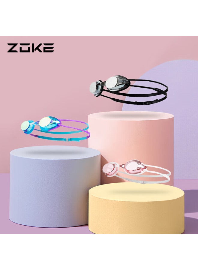 ZOKE نظارات سباحة للأطفال من زوك، عالية الدقة، مضادة للضباب، مقاومة للماء، للأولاد والبنات، نظارات سباحة غير وصفية للتدريب، 622501211-13 - Image 2