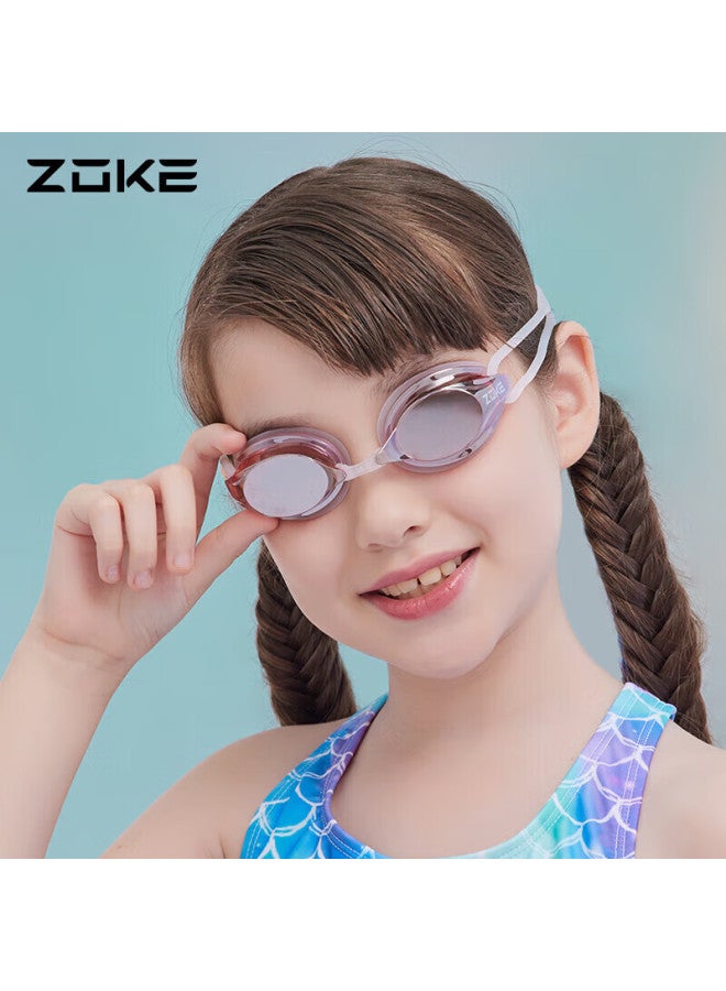 ZOKE نظارات سباحة للأطفال من زوك، عالية الدقة، مضادة للضباب، مقاومة للماء، للأولاد والبنات، نظارات سباحة غير وصفية للتدريب، 622501211-13 - Image 3