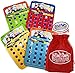 Toysmith Road Trip Bingo Cards Red Blue Green Orange Gift Set Travel Bundle with Bonus Mattys Toy Stop Storage Bag 4 Pack - Image 3