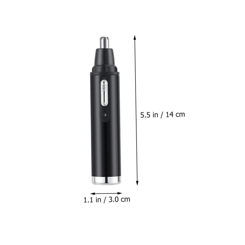 Automatic Nose Hair Trimmer Painless Removal Tool for Men with Non Slip Handle - Image 3