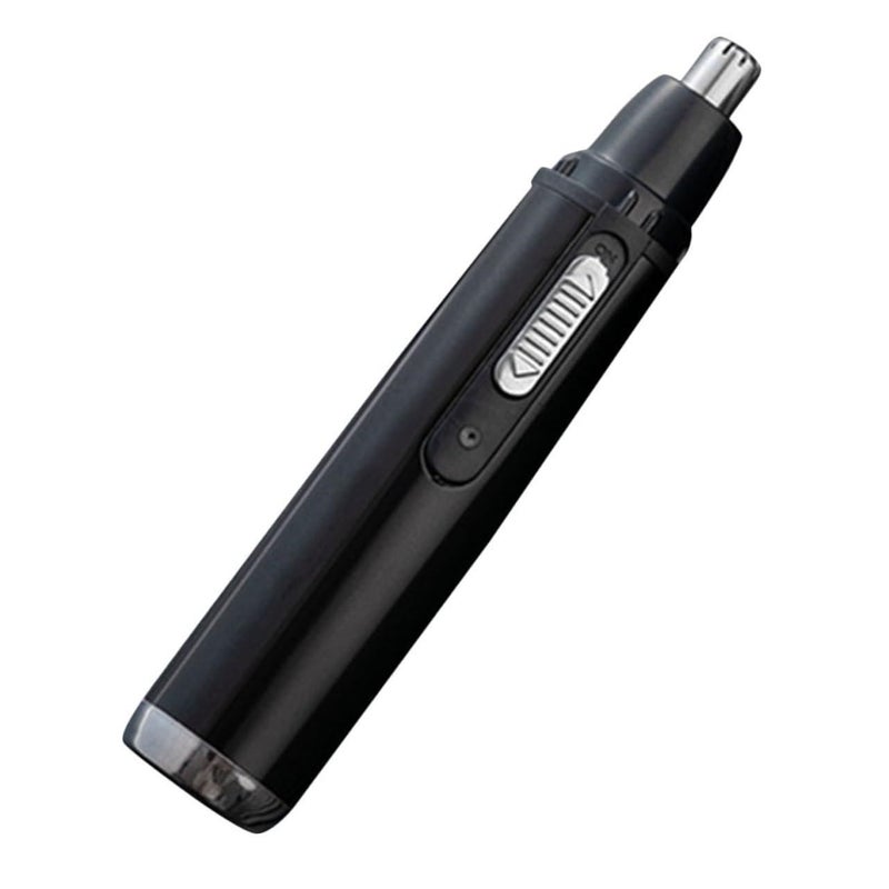 Automatic Nose Hair Trimmer Painless Removal Tool for Men with Non Slip Handle - Image 2