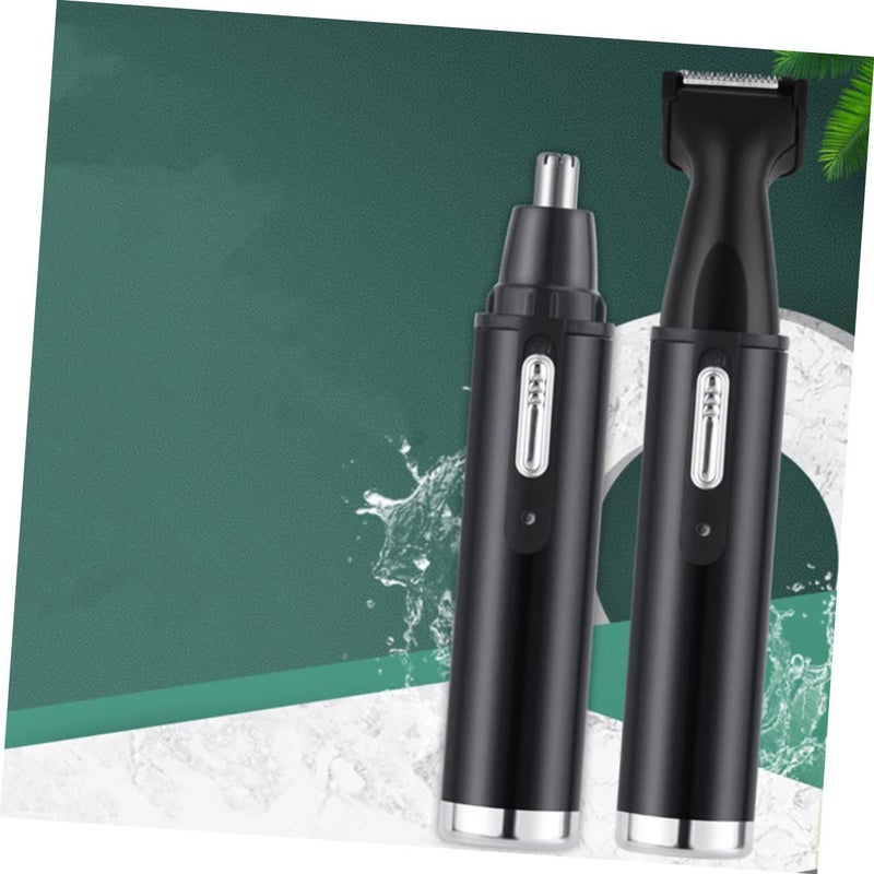 Automatic Nose Hair Trimmer Painless Removal Tool for Men with Non Slip Handle - Image 5