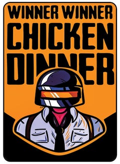 Protective Case Cover For Huawei MatePad 10.4 Inch 2020 Winner Winner Chicken Dinner