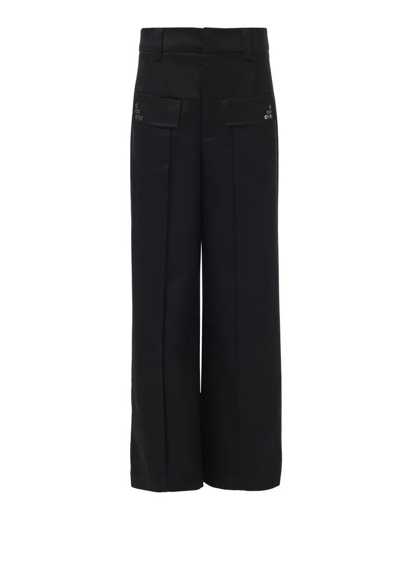 leem Wide Leg Trousers