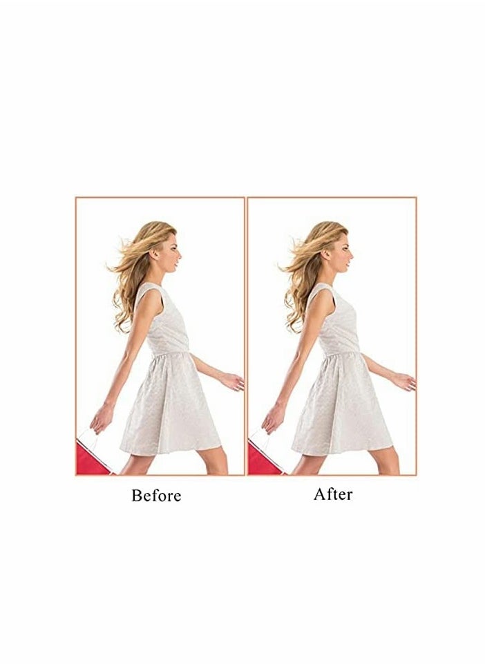 Excefore Silicone Nipple Covers, Lift Adhesive Bra Invisible Bra Sticky Bra Strapless Bra Lift Tape Nipple Covers for Women 6 Pairs  - Image 3