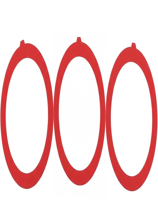 Essential Values Compatible Kohler Flush Valve Seal - 3 Pack Toilet Ring Seal GP1059291 - Flushing Gasket by Essential Values - Image 3