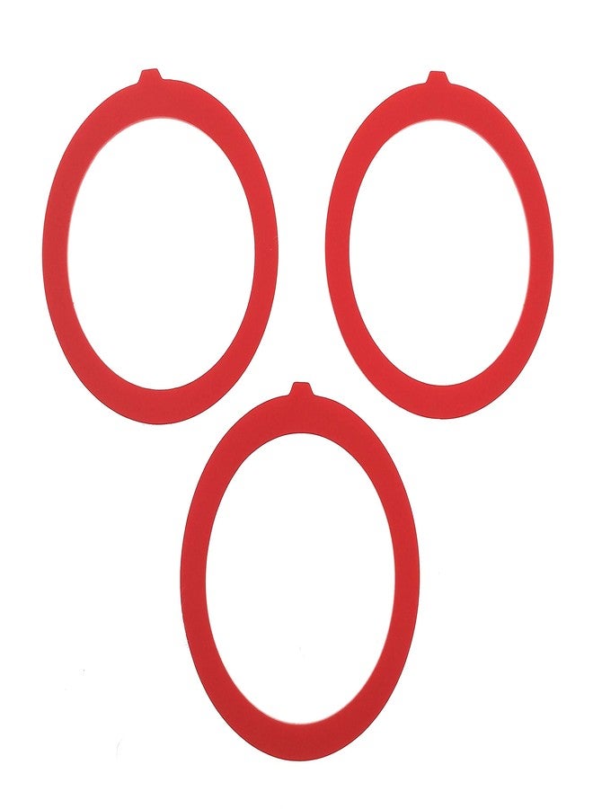 Essential Values Compatible Kohler Flush Valve Seal - 3 Pack Toilet Ring Seal GP1059291 - Flushing Gasket by Essential Values - Image 1