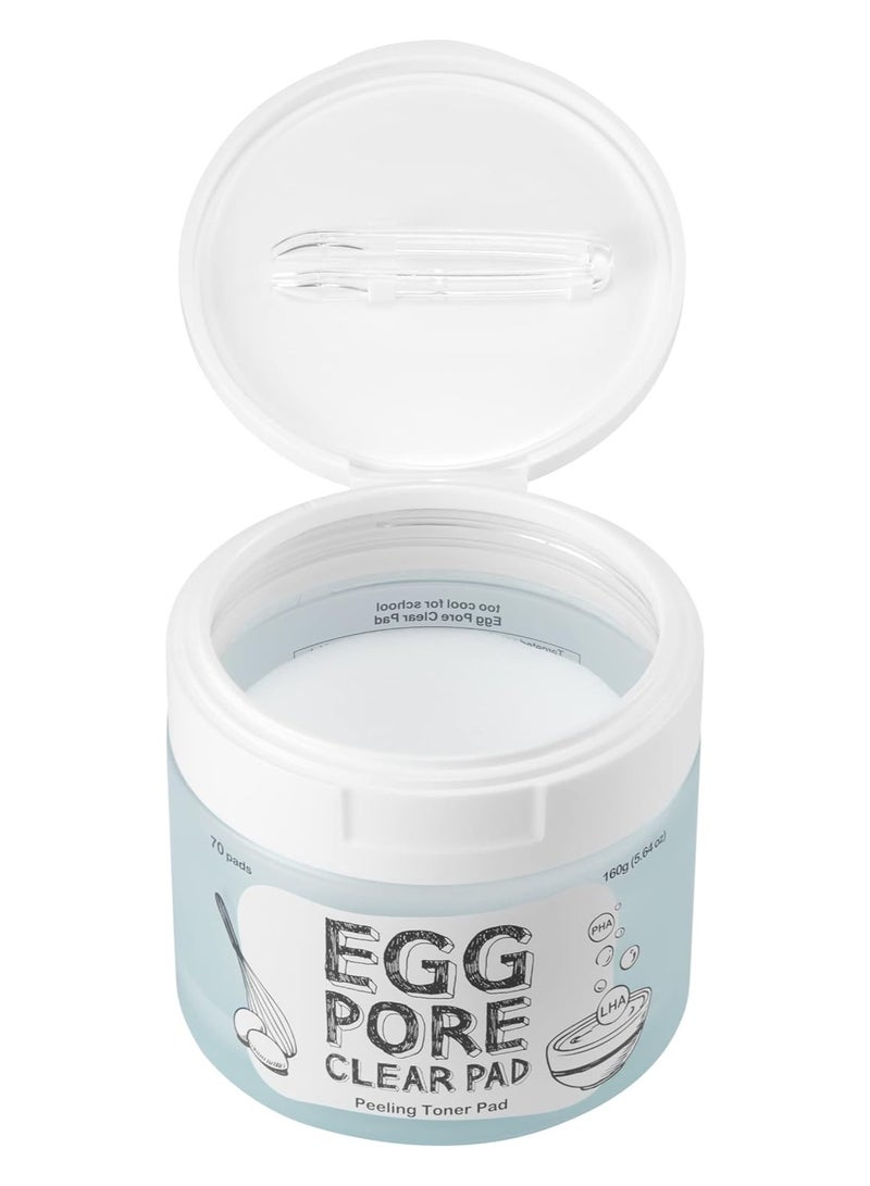 تو كول فور سكول وسادة تونر شفافة لتقشير المسام من تو كول فور سكول إيج، 70 وسادة - Image 1