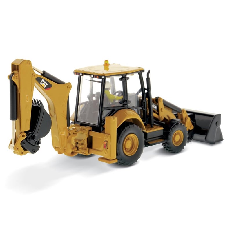 Diecast Masters Caterpillar 432F2 Backhoe Loader High Line Series Vehicle - Image 2
