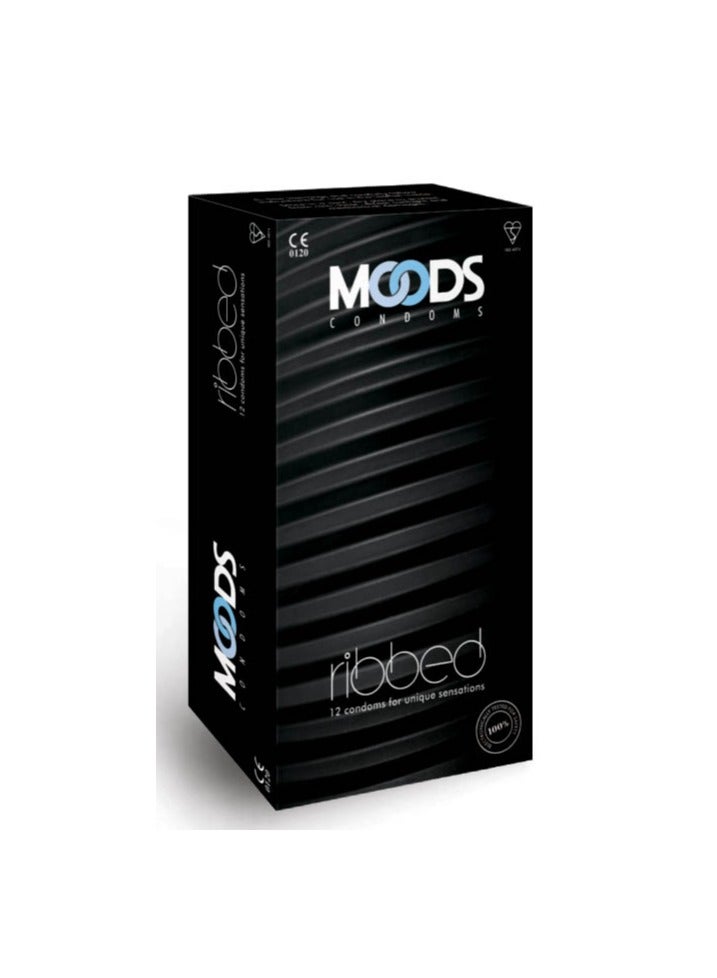 Moods RIBBED CONDOMS - Image 3
