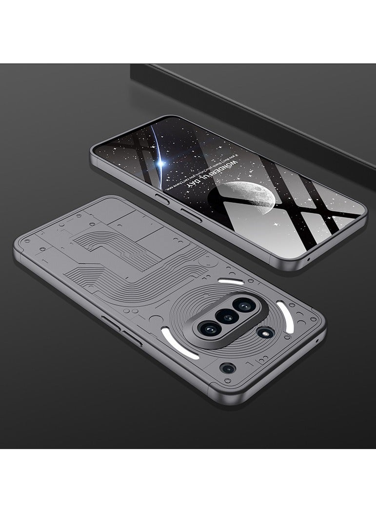 عام غطاء هاتف ناثينج فون 3A (إصدار 2025)، لوحة خلفية من السيليكون غير اللامع المضاد للسقوط - يوفر حماية متينة مع الحفاظ على التصميم الأنيق للهاتف.