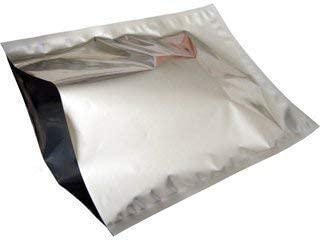 sumiren Maharaja Aluminum 8 X 10 Inches Silver Foil Pouches TwistTite Closure For Food Tea Coffee Packaging Packing Pouches Storage Bags For Multipurpose Use100 Pouches - Image 3
