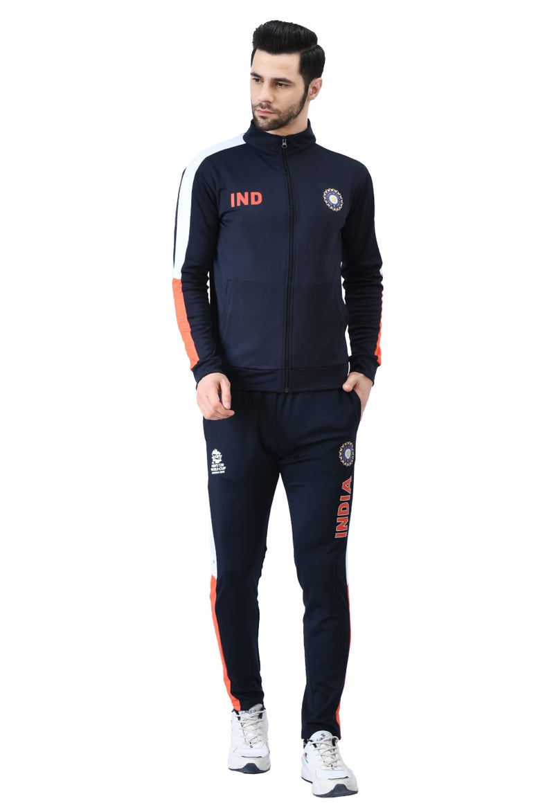 playR x ICC Jacket for Men – Regular Fit Athletic Sportswear, Lightweight, Breathable, Gym & Training Wear – Durable Sports jacket for Running, Workout All Season - Image 5