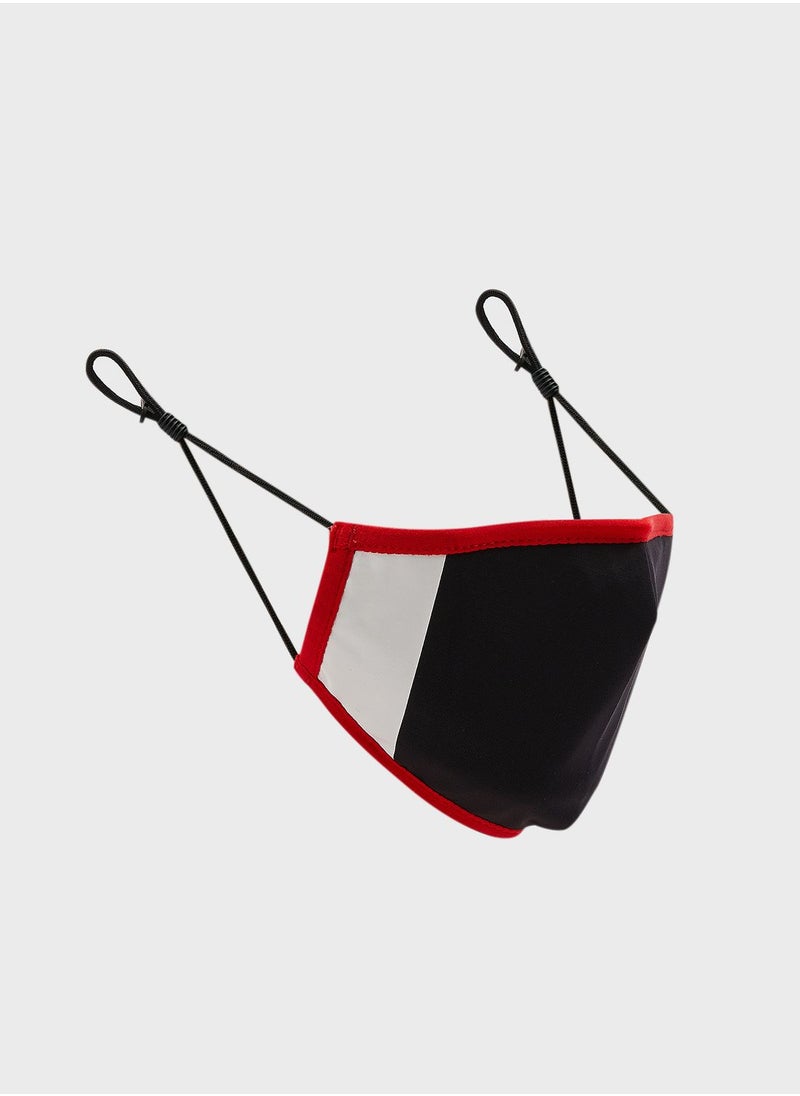 PUMA - 2 Pack Logo Face Mask - Image 1