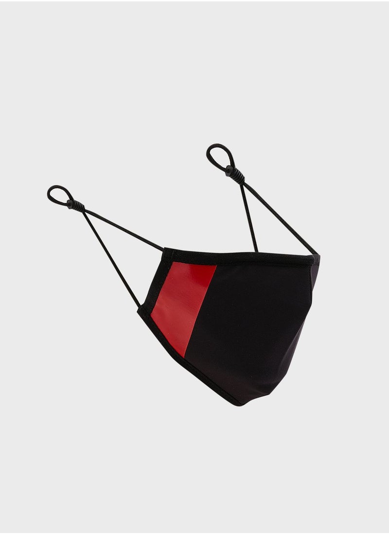 PUMA - 2 Pack Logo Face Mask - Image 1