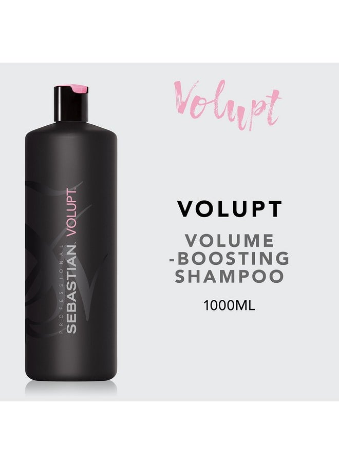 Sebastian - Sebastian Volupt Volume Boosting Shampoo, 33.79 oz. - Image 1