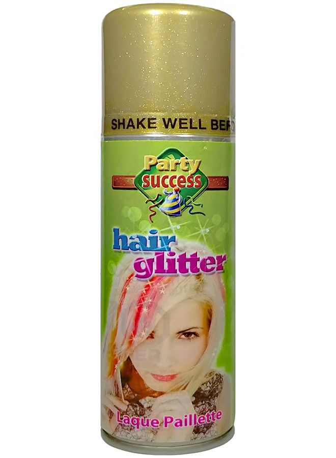 بارتي ساكسيس بخاخ  صبغة الشعر من بارتي سكسيس ذهبي 125 مل - Image 1