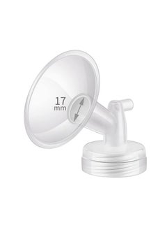 Begical 17mm Flange Compatible with Spectra/Motif Luna/Cimilre/Ameda MYA Breastpumps Replacement to Pump Parts/Flanges/Shields. Compatible with Spectra S1 S2 9 Plus Parts/Accessories