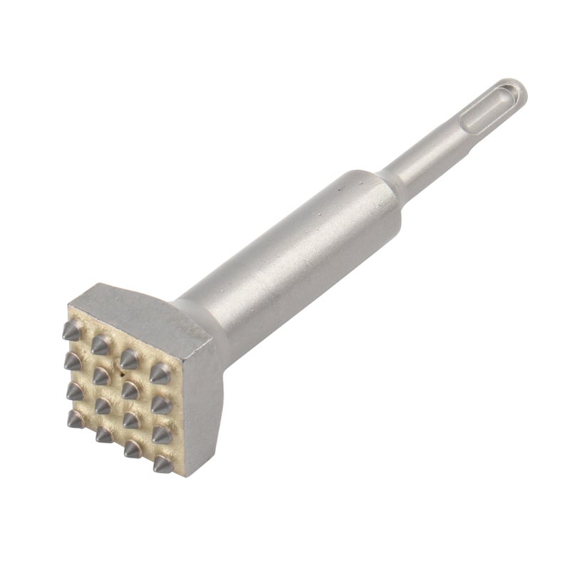 Electric Hammer Chisel Bit for Surface Roughening Percussion Hammer Chisel Tool for Wall Concrete Ceramic Tile - Image 1