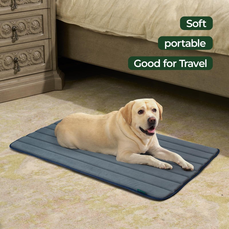 BALANCE Dog Crate Pad, Dog Foam Crate Mat Kennel Pad, Washable Water-Resistant Pet Bed Flat Dogs Cage Mat for XX-Large Dogs, 2 Packs - Image 2