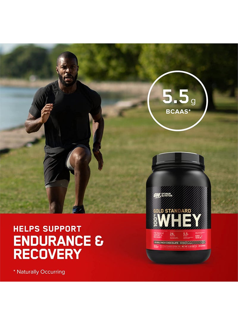 Optimum Nutrition Gold Standard 100% Whey Extreme Milk Chocolate 2Lb-28 Servings - Image 3