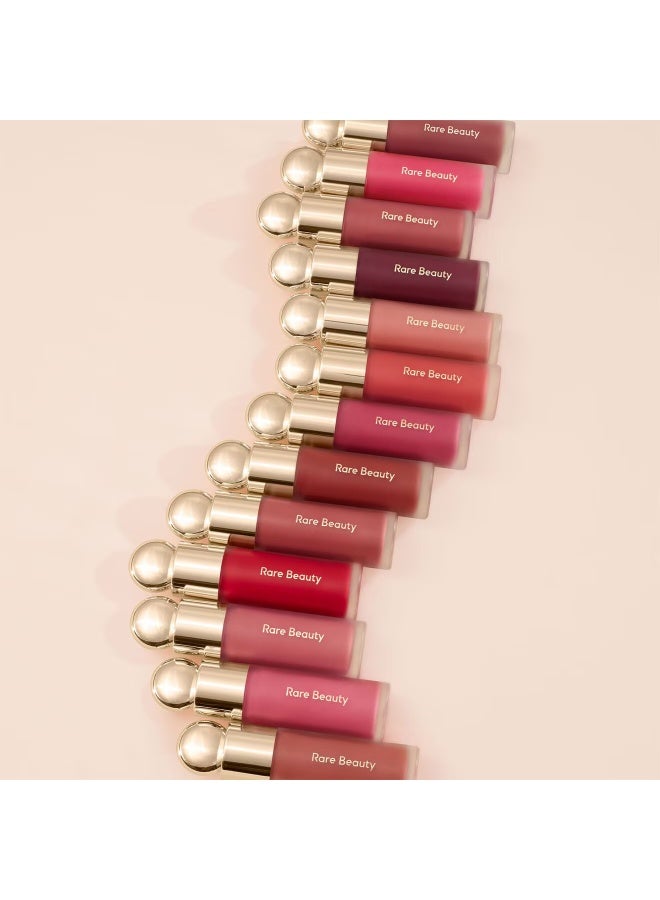 Rare Beauty by Selena Gomez Soft Pinch Liquid Blush – Happy (Dewy Cool Pink, 7.5ml) | Weightless, Long-Lasting & Buildable Liquid Blush for a Radiant Glow - Image 5