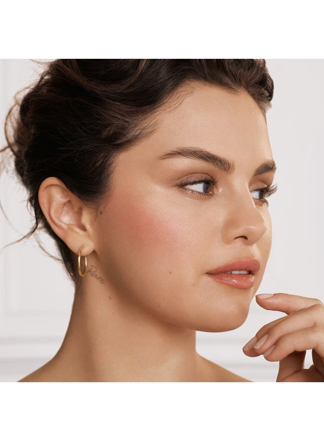 Rare Beauty by Selena Gomez Soft Pinch Liquid Blush – Happy (Dewy Cool Pink, 7.5ml) | Weightless, Long-Lasting & Buildable Liquid Blush for a Radiant Glow - Image 3