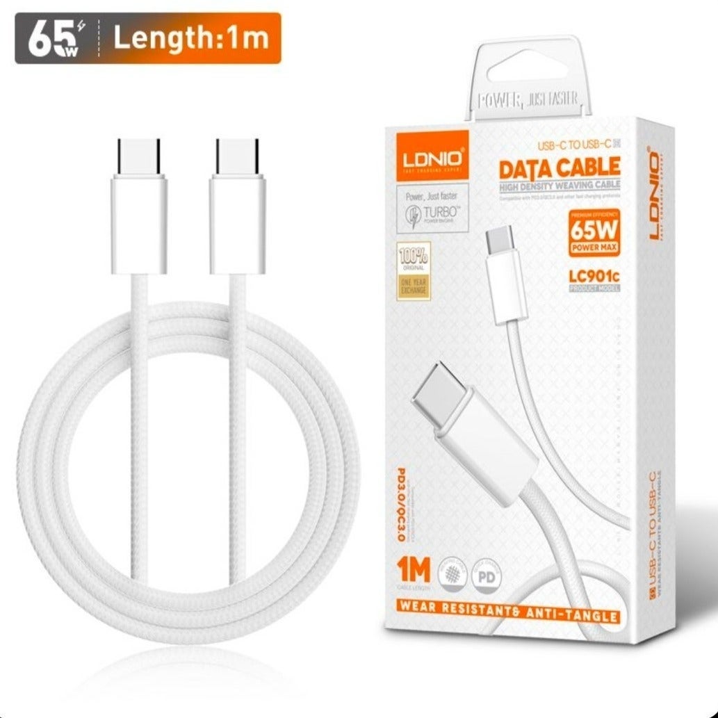 إل دي إن آي أو Ldnio LC901c typec 1 M