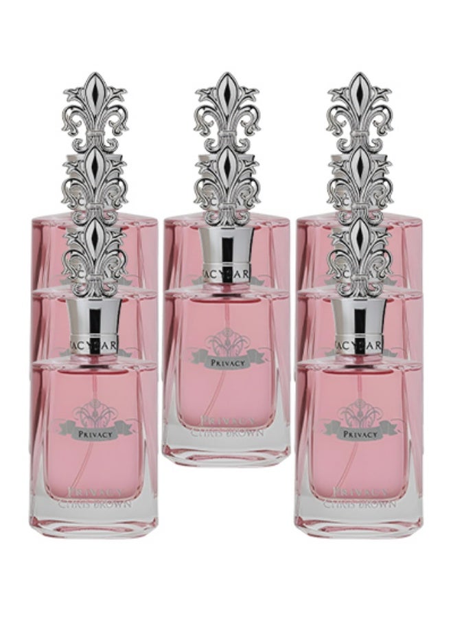 privacy 8 Pieces Privacy Forever Perfume For Women 100ml EDP - Image 1