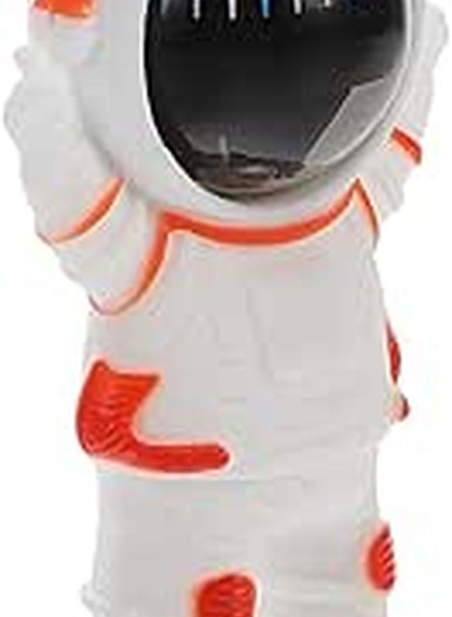 Orange Astronaut Dashboard Compass Portable Car Navigation Tool High Precision Decor - Image 1