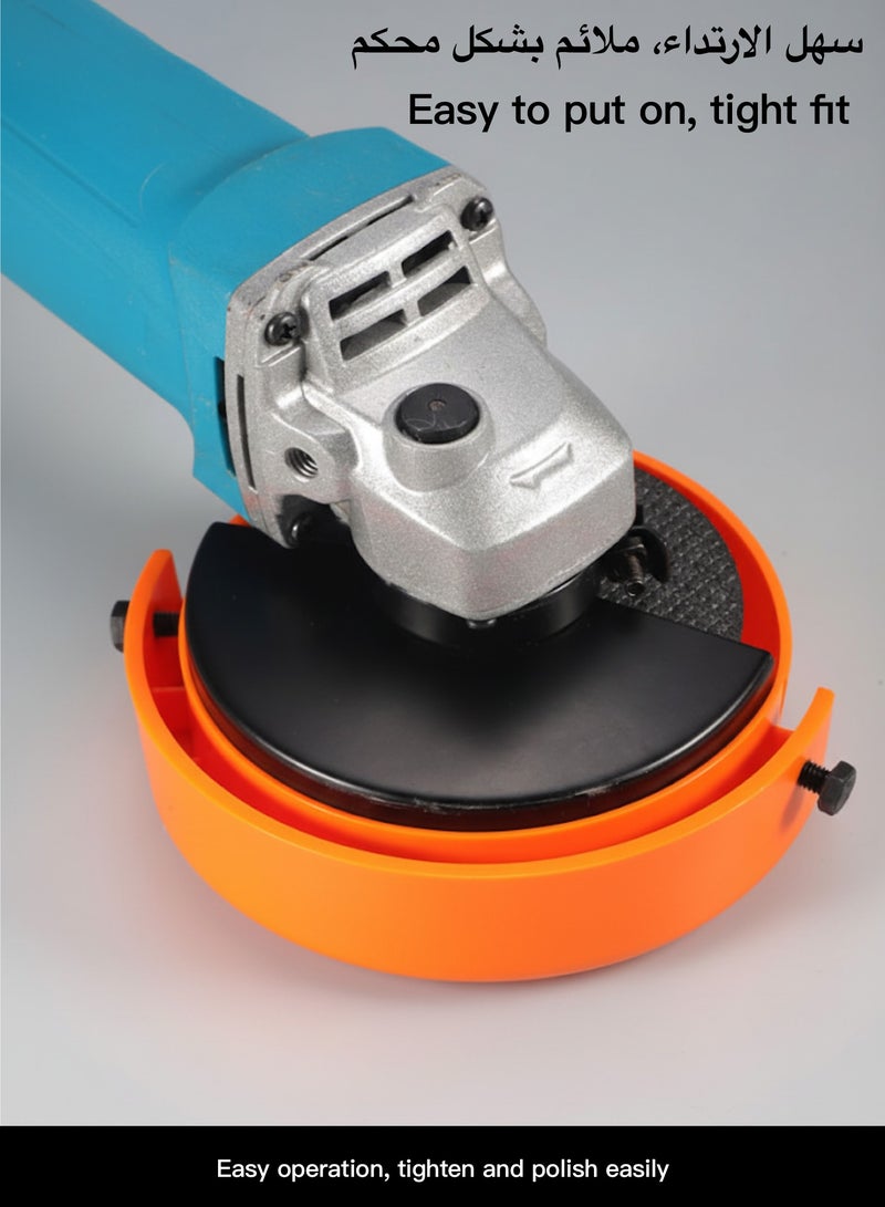 Multi-purpose drill bit sharpener, angle grinder modified drill sharpener, multi-specification drill bit grinding and polishing auxiliary tool drill sharpener - Image 2
