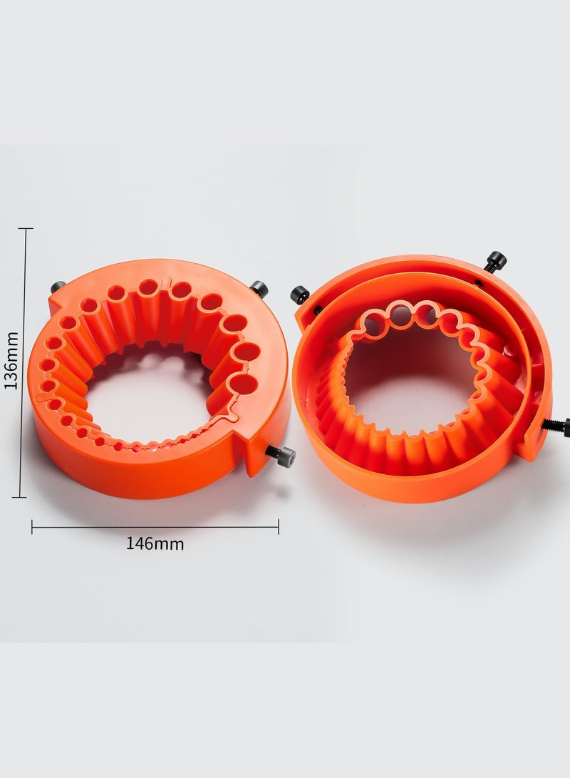 Multi-purpose drill bit sharpener, angle grinder modified drill sharpener, multi-specification drill bit grinding and polishing auxiliary tool drill sharpener - Image 3