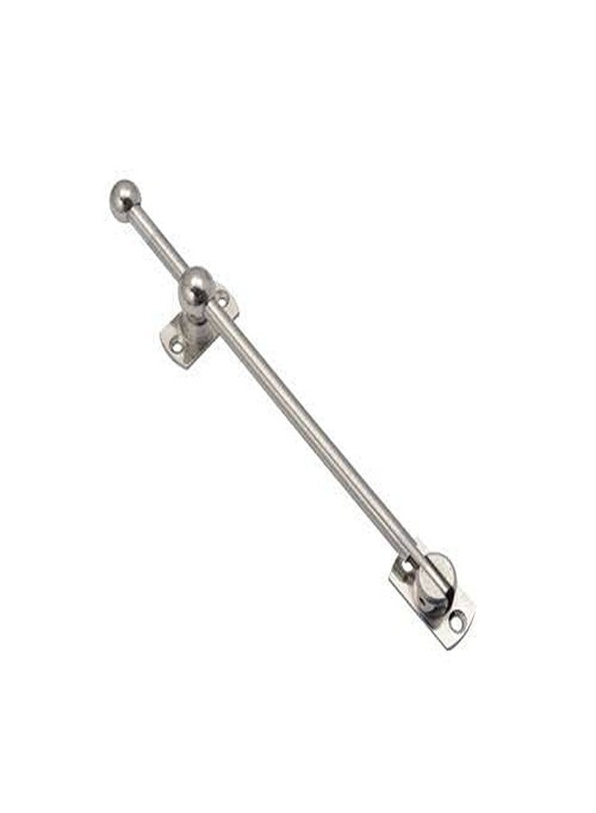 BRASK Brass - Steel Rod Latch Chrome Polish 8 Inches (200 MM) Pack of 2 - Image 2