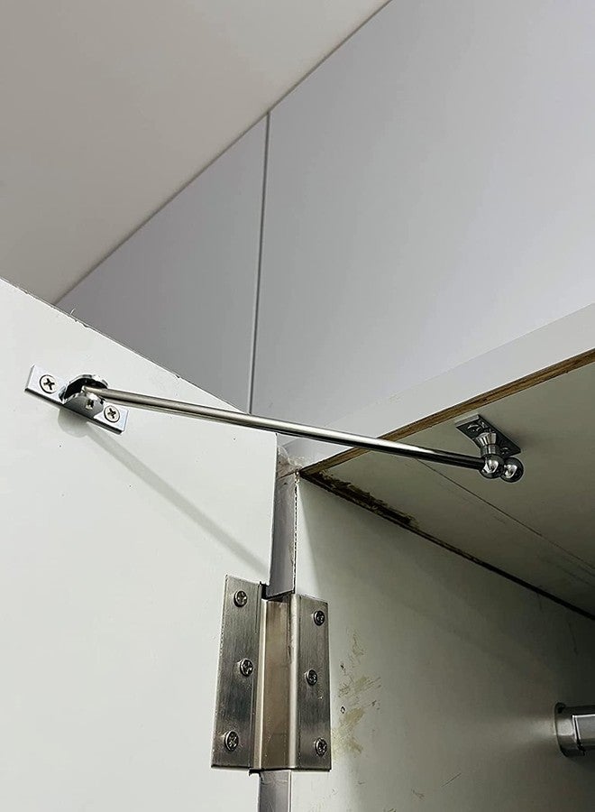 BRASK Brass - Steel Rod Latch Chrome Polish 8 Inches (200 MM) Pack of 2 - Image 5