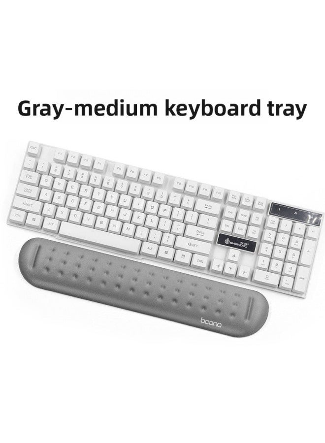 Accompanied By A Lifetime Of Massage Hole Wrist Keyboard Hand Support Mechanical Keyboard Electric Game 87/104 Memory Cotton Mouse Pad