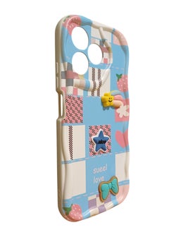 Generic Back Cover Compatible With Phone Oppo Realme C51  - Image 2