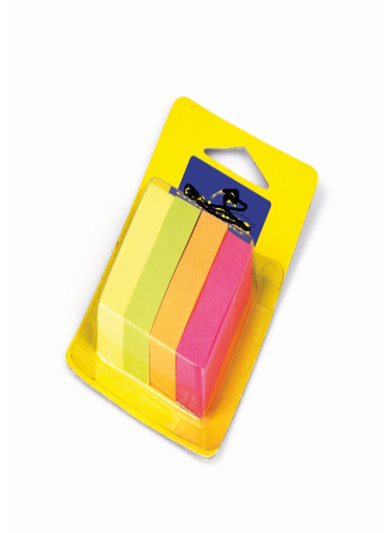 Page Marker Paper Different colors