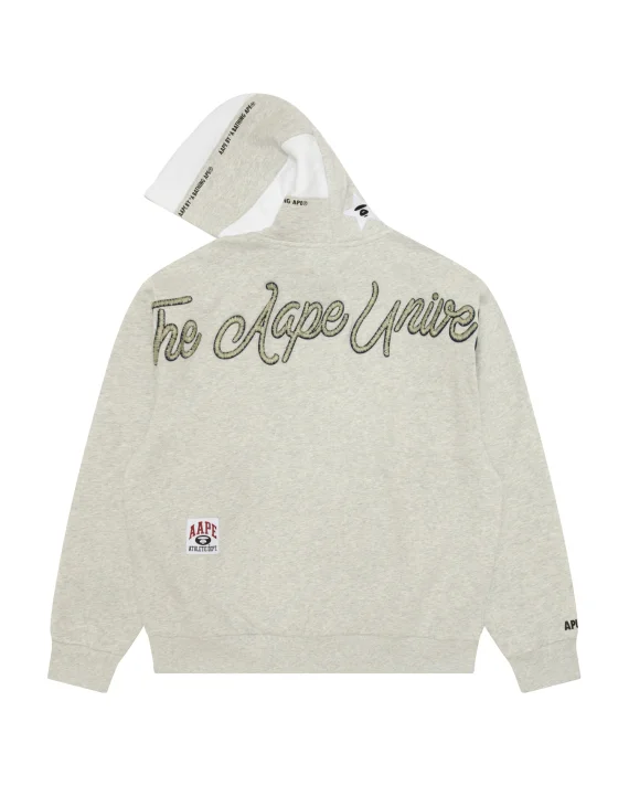 ايه ايه بي إي AAPEUNVS moonface hooded jacket