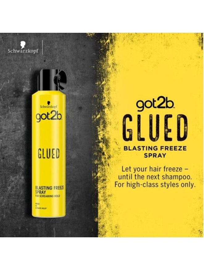 Got2b - Glued Blasting Freeze Hair Spray 300ml - Image 1