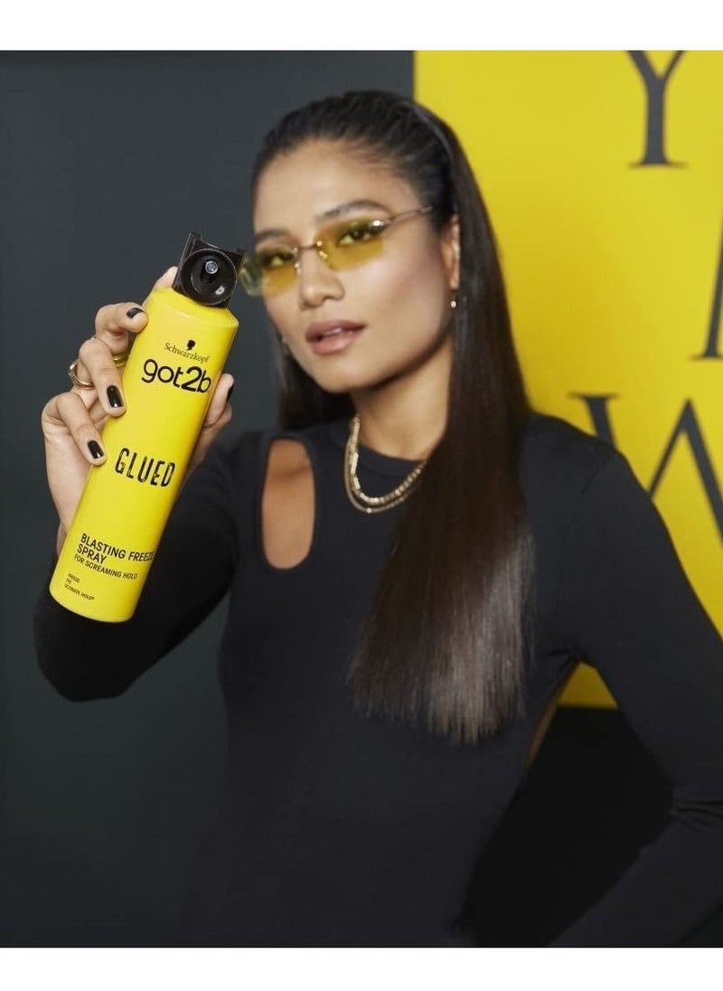 Got2b - Glued Blasting Freeze Hair Spray 300ml - Image 1