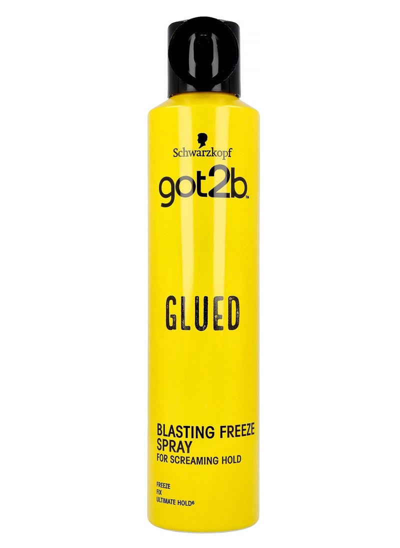 Got2b - Glued Blasting Freeze Hair Spray 300ml - Image 1