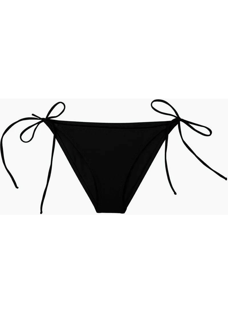 Ayyıldız Crescent Moon 63006 Black Bikini Bottom