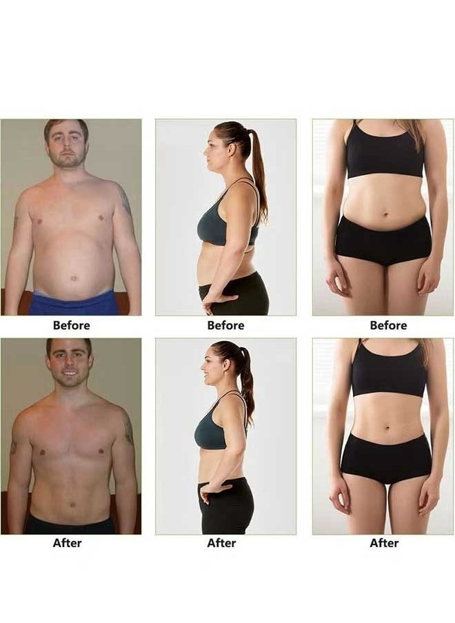 Elaimei - 30 Pieces Slimming Navel Patch, Improving The Metabolic System, Better Stimulating Fat, Effectively Preventing And Inhibiting Fat Synthesis, And Shaping An Ideal Body Shape - Image 1