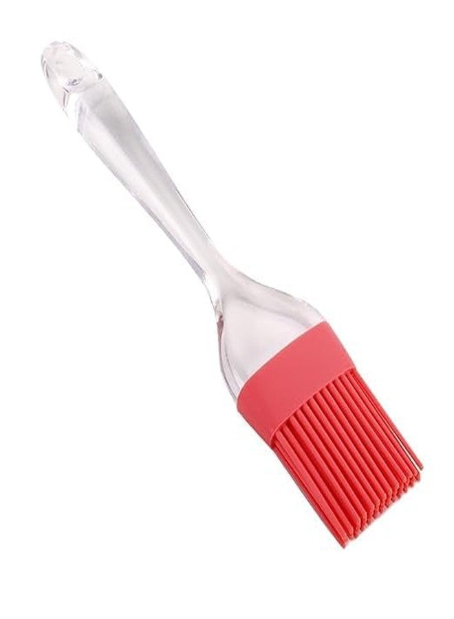 ARH (Pack of 1, Big, 9 inch) Silicon Oil Spreader Basting & Pastry Brushes for Grilling, Tandoor, Cooking, Baking, Glazing, BBQ Kitchen, Random Colour - Image 1