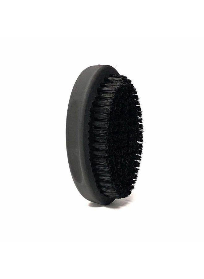 L3 Palm Brush - Fits Great in Palm for Superior Grip - Barber Supplies and Barber Accessories - Gentle for Comfort yet Firm for Brushing - Level Three Brush - Image 1