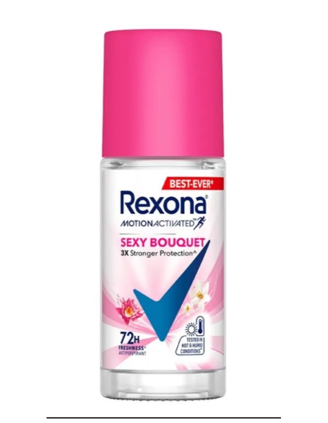 Sexy Bouquet 3x Stronger Protection Roll-On 45 ml